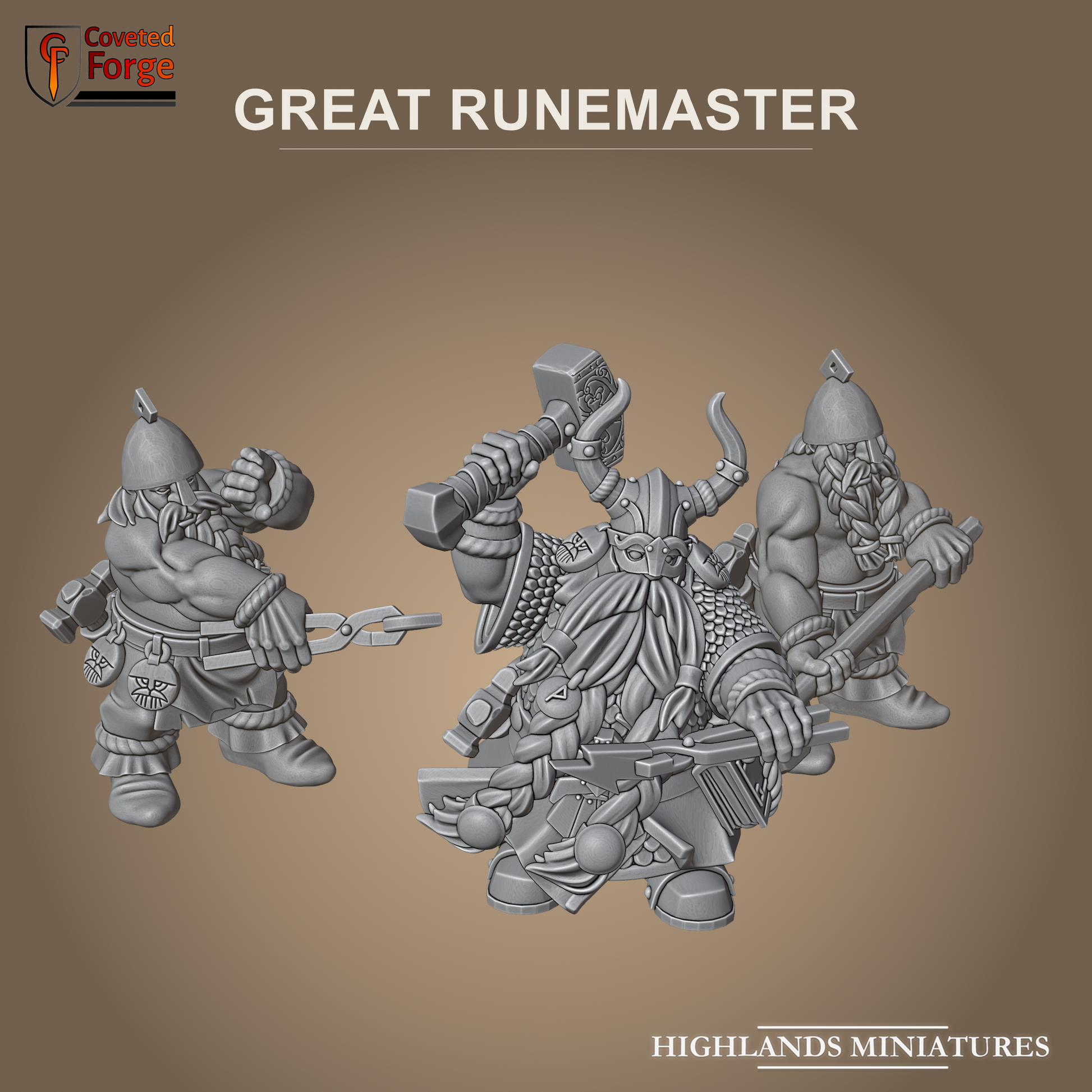 Great Runemaster and Apprentices