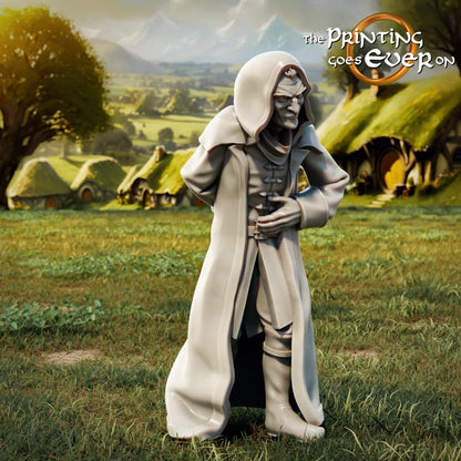 Saligastir and Grimhelm – Disguised | Halfling Rebellion | MESBG | The Printing Goes Ever On
