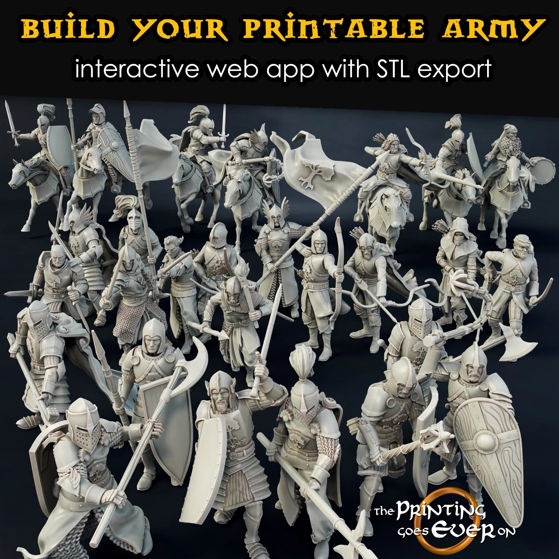 Custom Printed Human! | Call to Arms | The Printing Goes Ever On ...