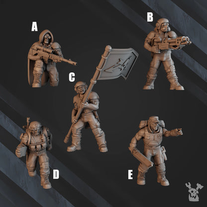 Green Hell Division Lead Detachment | Imperial Humans | Dakka Dakka