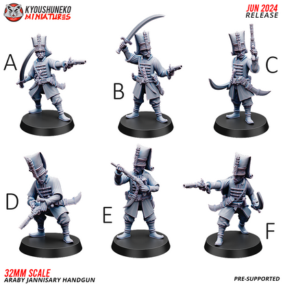 Araby Jannisary Handgunners | Kyoushuneko