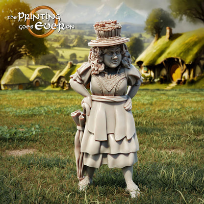 Halfling Commoners | Halfling Rebellion | MESBG | The Printing Goes Ever On
