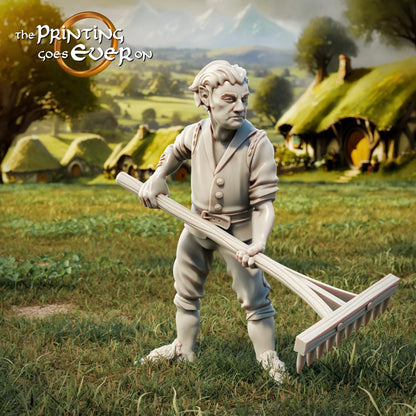Halfling Commoners | Halfling Rebellion | MESBG | The Printing Goes Ever On