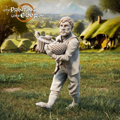 Halfling Commoners | Halfling Rebellion | MESBG | The Printing Goes Ever On