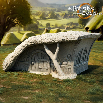 Halfling House – Small | Halfling Rebellion  |  MESBG | The Printing Goes Ever On