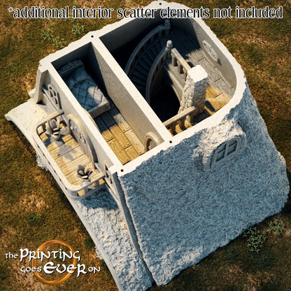 Halfling House – Large | Halfling Rebellion  |  MESBG | The Printing Goes Ever On