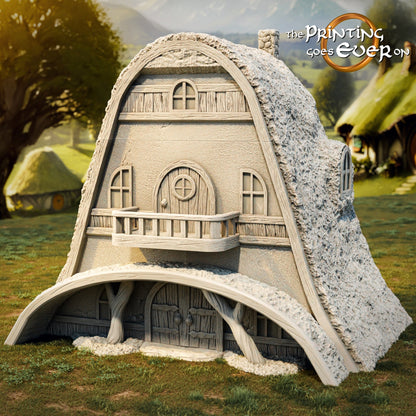 Halfling House – Large | Halfling Rebellion  |  MESBG | The Printing Goes Ever On