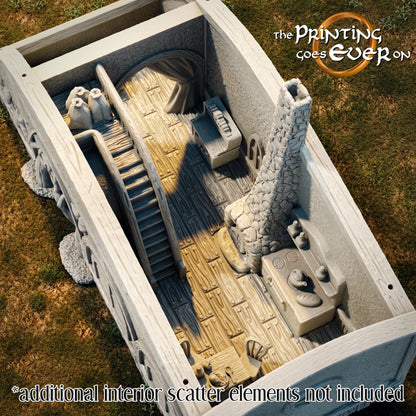 Halfling House – Medium | Halfling Rebellion  |  MESBG | The Printing Goes Ever On