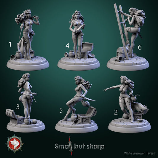 Halfling Thief Set | Small But Sharp | White Werewolf Tavern