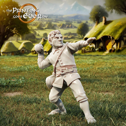 Halfling Bowmen | Halfling Rebellion | MESBG | The Printing Goes Ever On