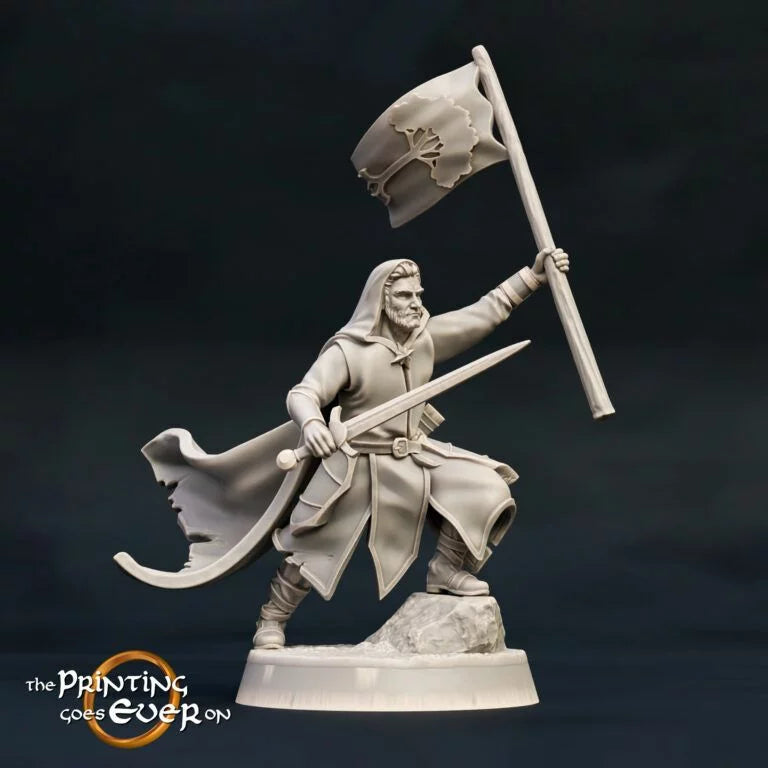 Heathbrant – On Foot and Mounted | The Ashen Rangers | MESBG | The Printing Goes Ever On