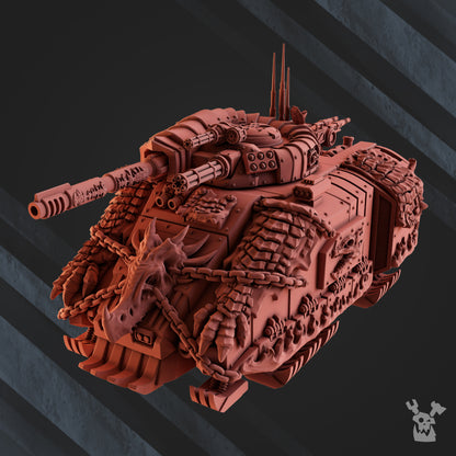 Heavy Hover Tank | Fire Lizards | Dakka Dakka Store