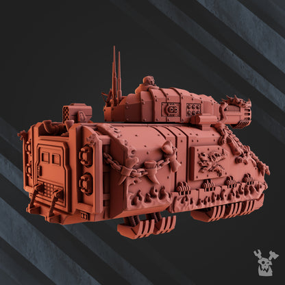 Heavy Hover Tank | Fire Lizards | Dakka Dakka Store