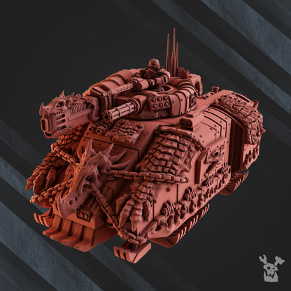 Heavy Hover Tank | Fire Lizards | Dakka Dakka Store
