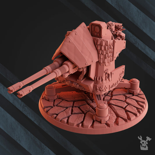 Heavy Support Turret | Fire Lizards | Dakka Dakka Store
