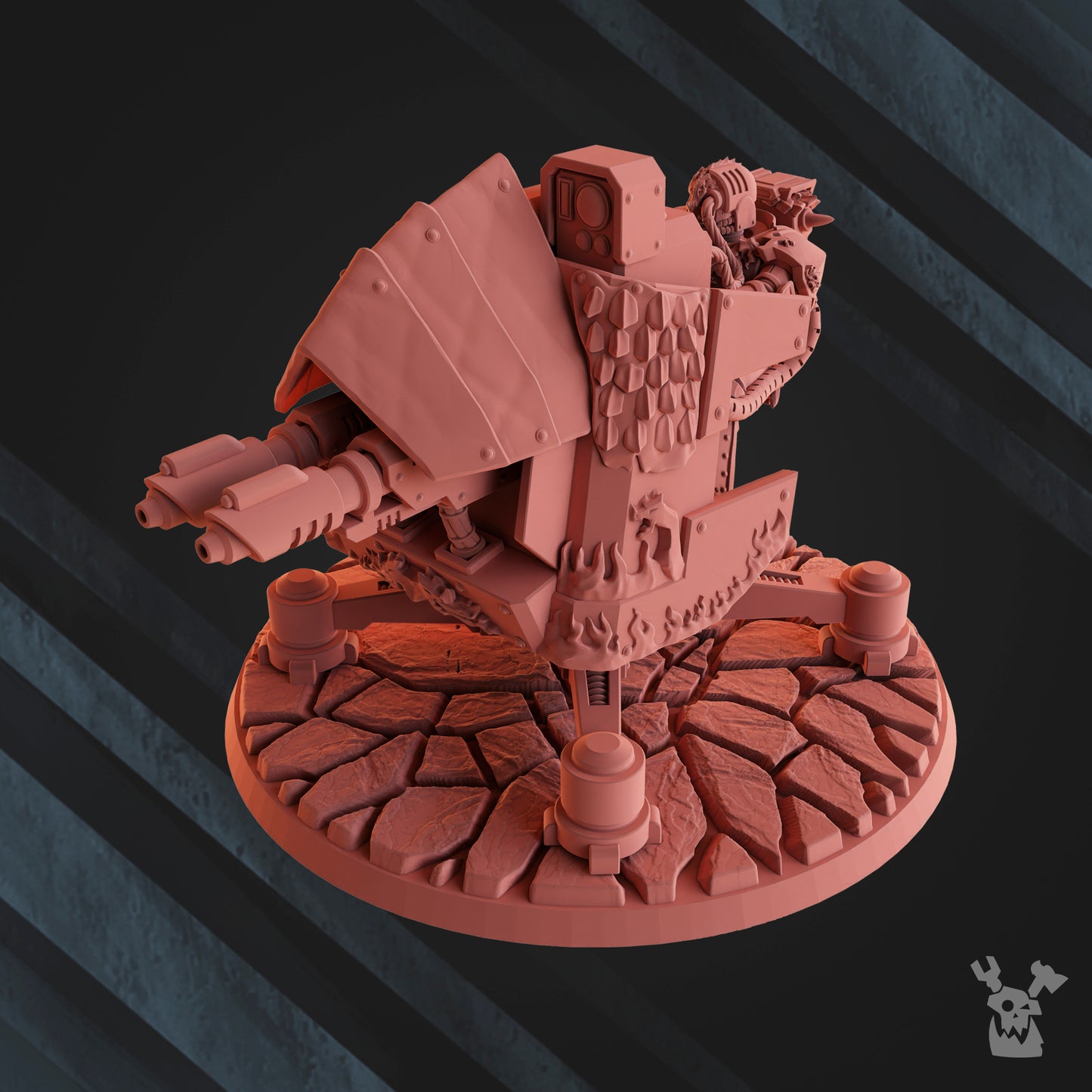 Heavy Support Turret | Fire Lizards | Dakka Dakka Store