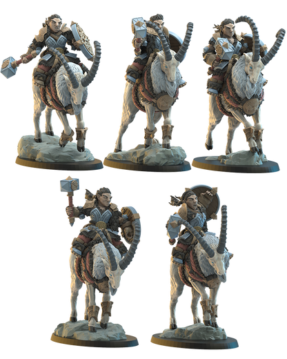 Heiðrun Regiment | Niavellir Dwarves | Lost Kingdom Miniatures