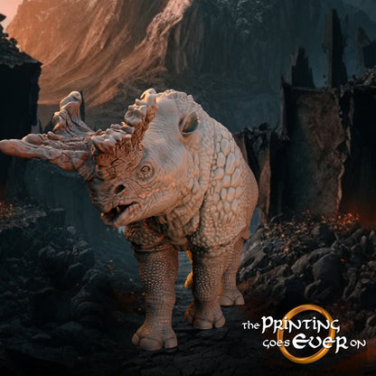 Horned Beast of Groz - B | Assault Orcs | The Printing Goes Ever On
