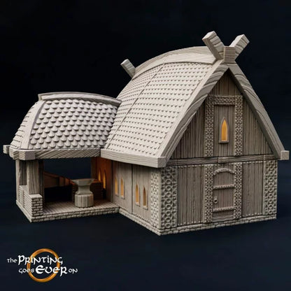 Ridermercia Smith’s House | Realm of the Horse Earls  |  MESBG | The Printing Goes Ever On