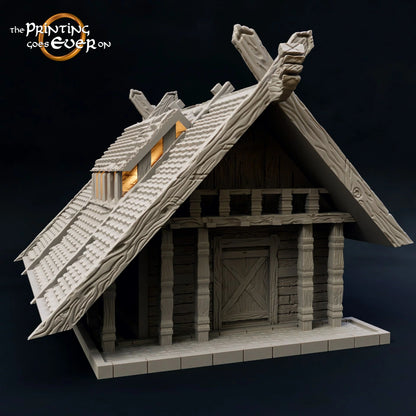 Ridermercia House | Realm of the Horse Earls  |  MESBG | The Printing Goes Ever On