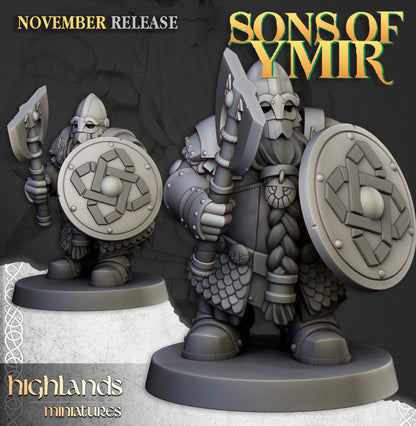 Dwarf Huscarl pose 1