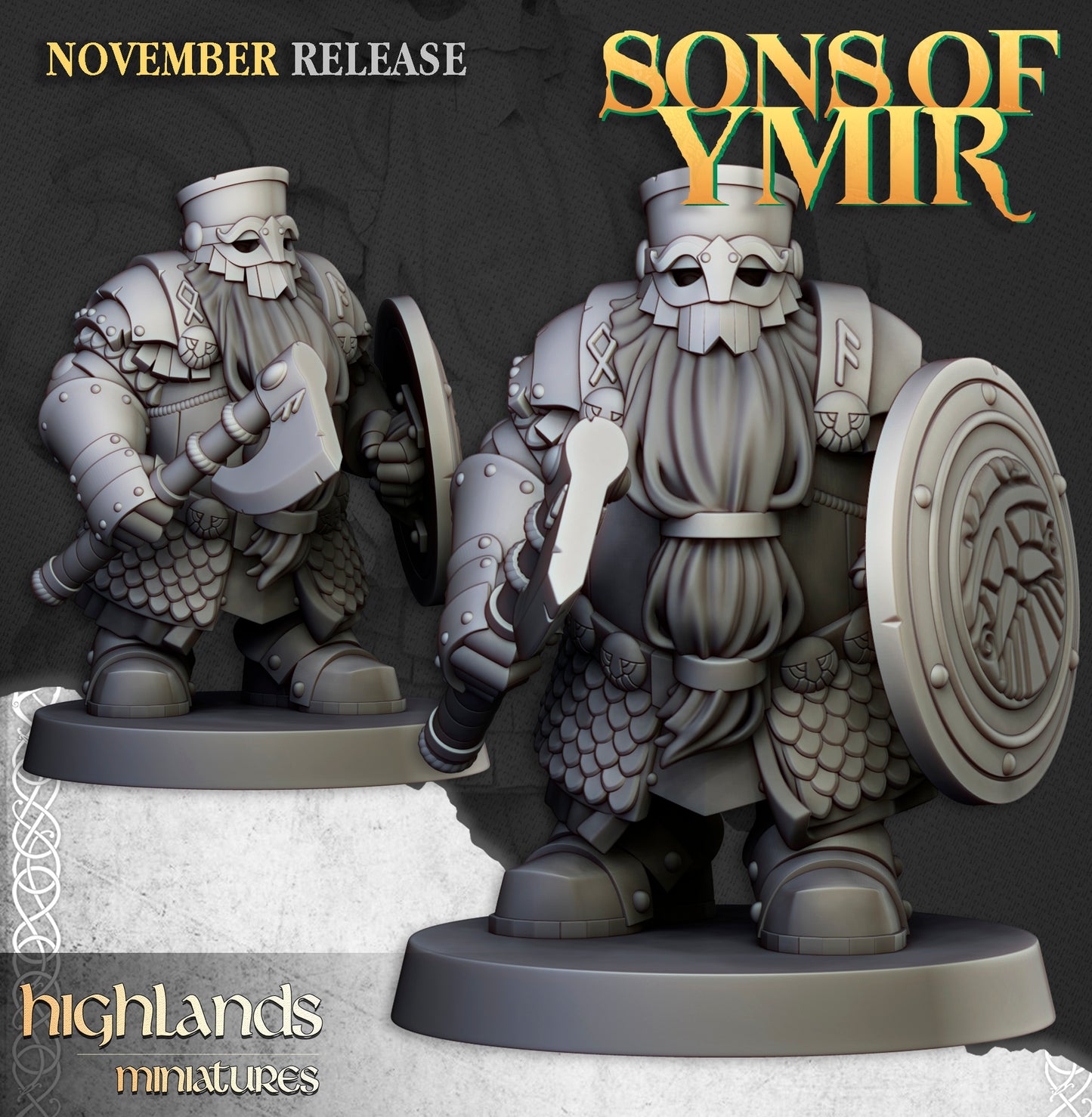 Dwarf Huscarl pose 2