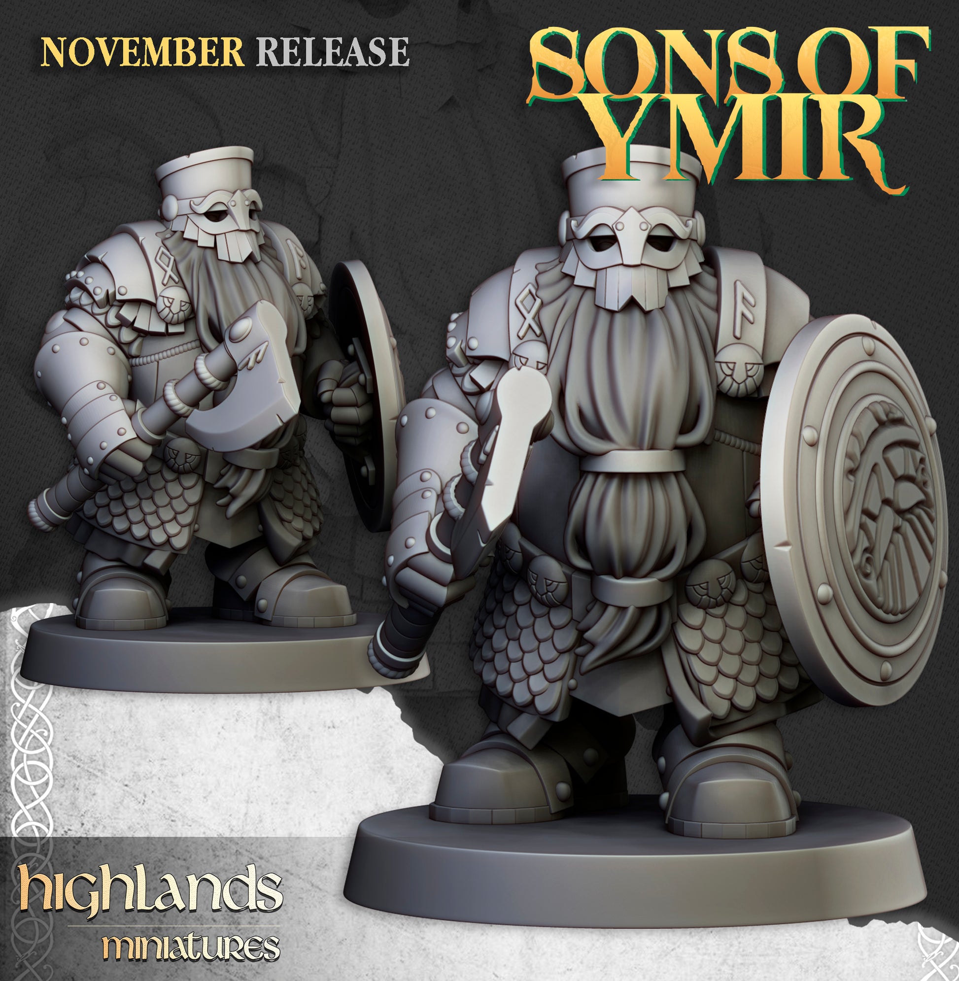 Dwarf Huscarl pose 2