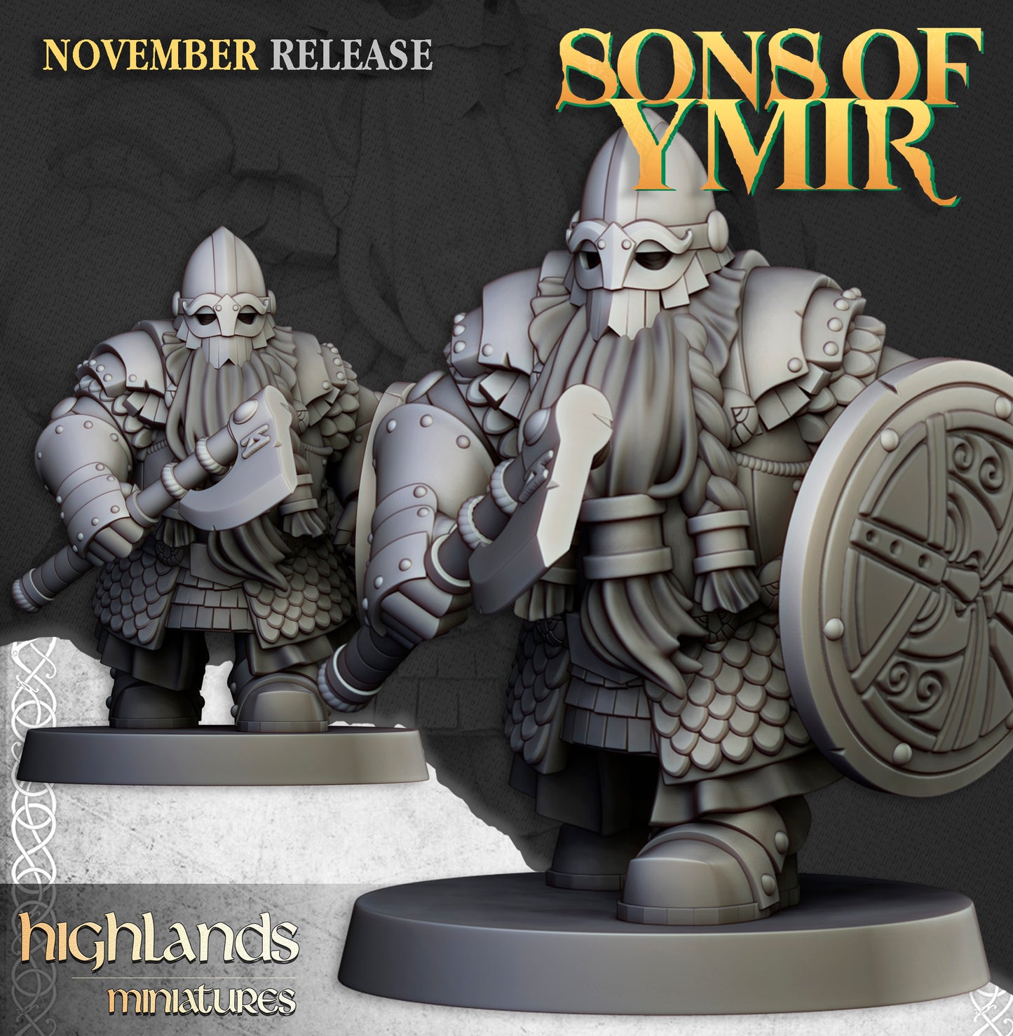 Dwarf Huscarl pose 5