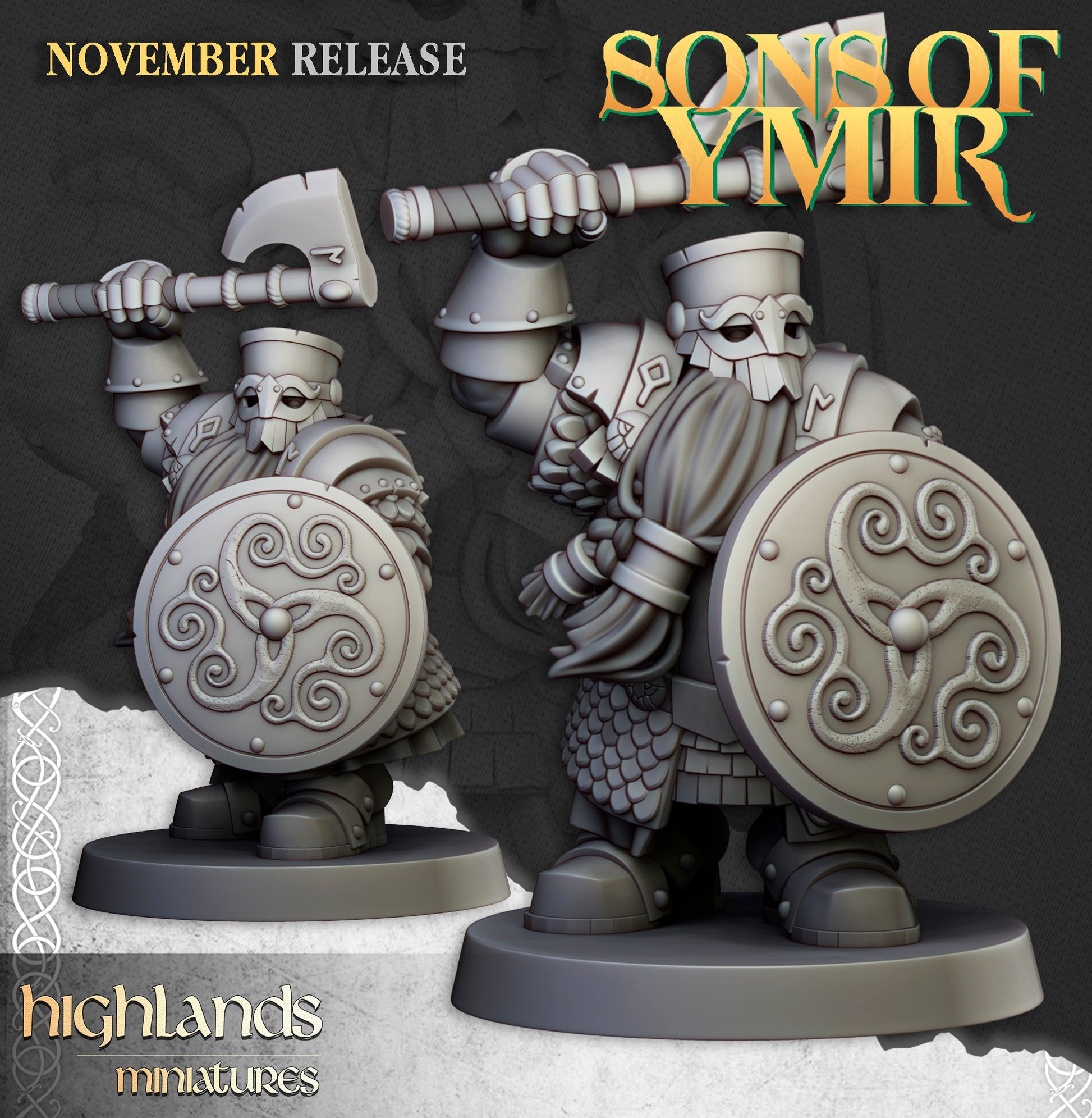 Dwarf Huscarl pose 6