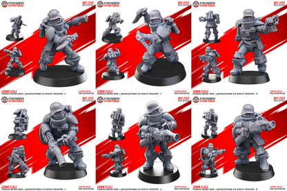 Jaaiskuryhma Ice Shock Troopers