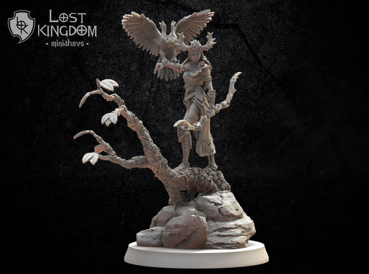 Forest Guardian | Mori / Wood Elves | Lost Kingdom Miniatures