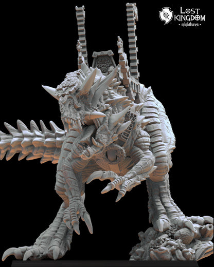 Hueitechtcatl | Saurian Ancients | Lost Kingdom Miniatures |