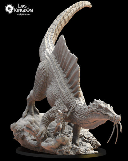Tlauilokotl | Saurian Ancients | Lost Kingdom Miniatures |