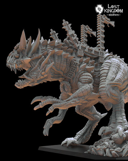 Hueitechtcatl | Saurian Ancients | Lost Kingdom Miniatures |