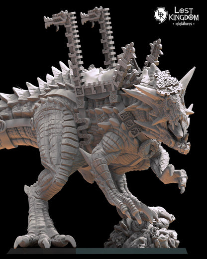 Hueitechtcatl | Saurian Ancients | Lost Kingdom Miniatures |