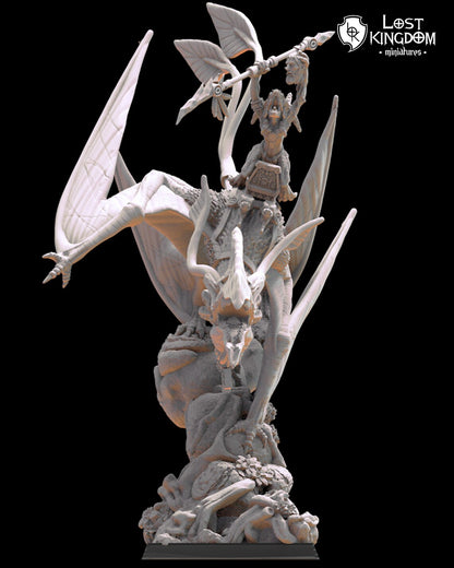 Metzli The Ruthless | Saurian Ancients | Lost Kingdom Miniatures