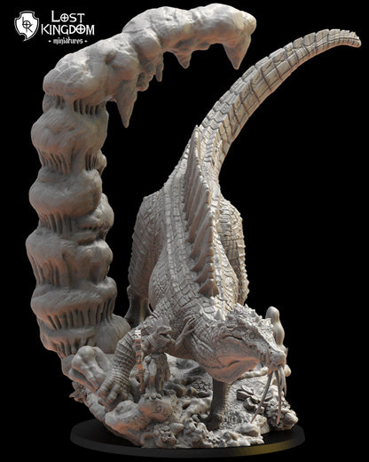 Tlauilokotl | Saurian Ancients | Lost Kingdom Miniatures |
