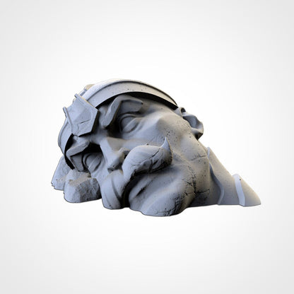 Ruined Statues | Scatter Terrain | Txarli Factory   | Table Top Gaming