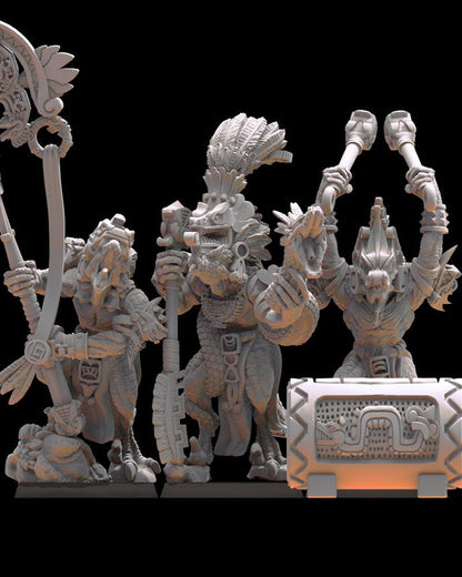 Coatl Guard | Saurian Ancients | Lost Kingdom Miniatures |