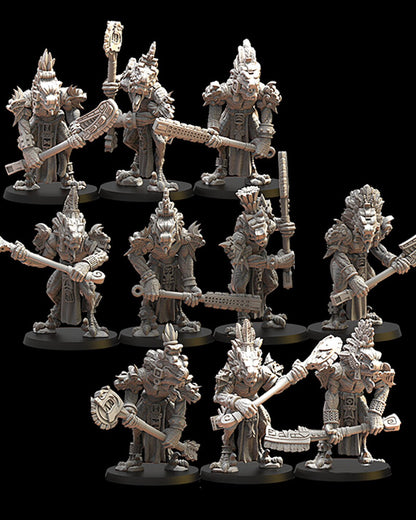 Coatl Guard | Saurian Ancients | Lost Kingdom Miniatures |