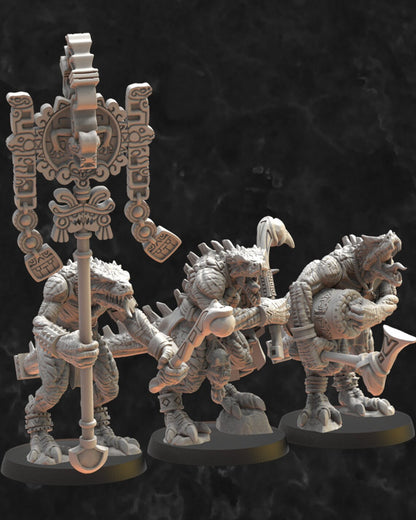 Ezocamatl | Saurian Ancients | Lost Kingdom Miniatures |