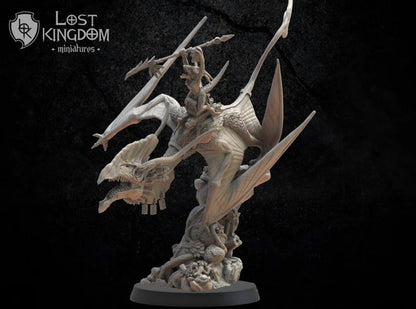 Metzli The Ruthless | Saurian Ancients | Lost Kingdom Miniatures