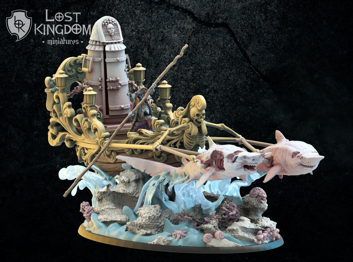 Deep Chariot | Undead of Misty Island | Lost Kingdom Miniatures