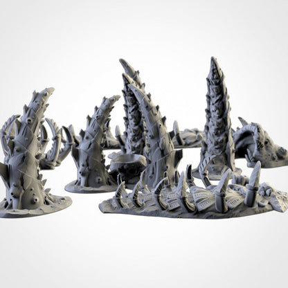 Alien Terrain | Scatter Terrain | Txarli Factory