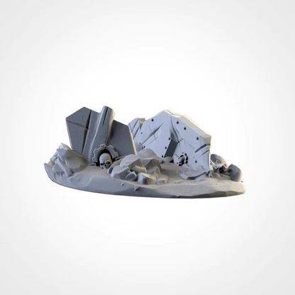 Crashed Vehicles | Scatter Terrain | Txarli Factory  | Table Top Gaming