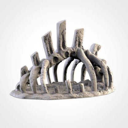 Stone Age Boneyard Terrain | Scatter Terrain | Txarli Factory   | Table Top Gaming
