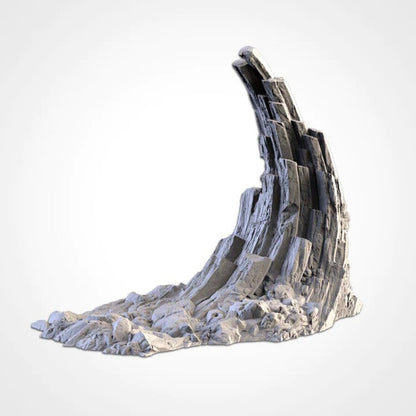 Jagged Rocks Terrain | Scatter Terrain | Txarli Factory   | Table Top Gaming
