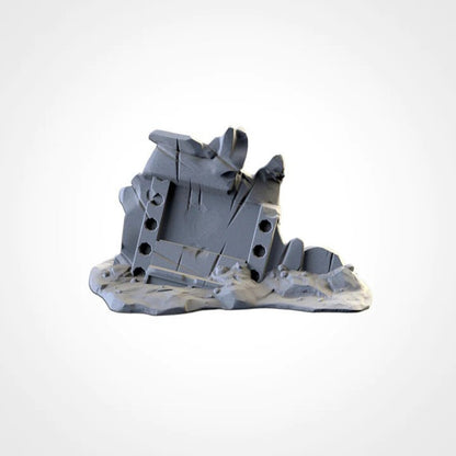 Crashed Vehicles | Scatter Terrain | Txarli Factory  | Table Top Gaming