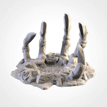 Stone Age Boneyard Terrain | Scatter Terrain | Txarli Factory   | Table Top Gaming