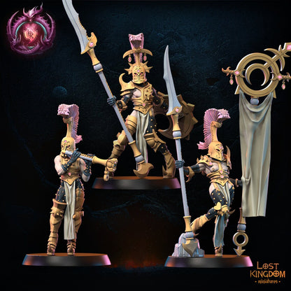 Depraved Warriors (Spears) | Sons of Depravation | Lost Kingdom Miniatures